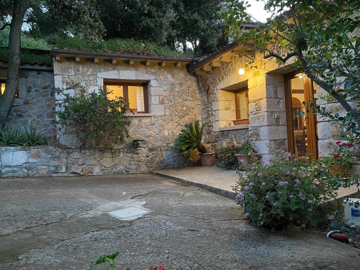Ferienwohnung Su Lidone Ozieri Exterior foto