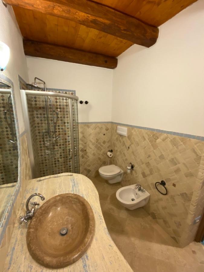 Ferienwohnung Su Lidone Ozieri Exterior foto