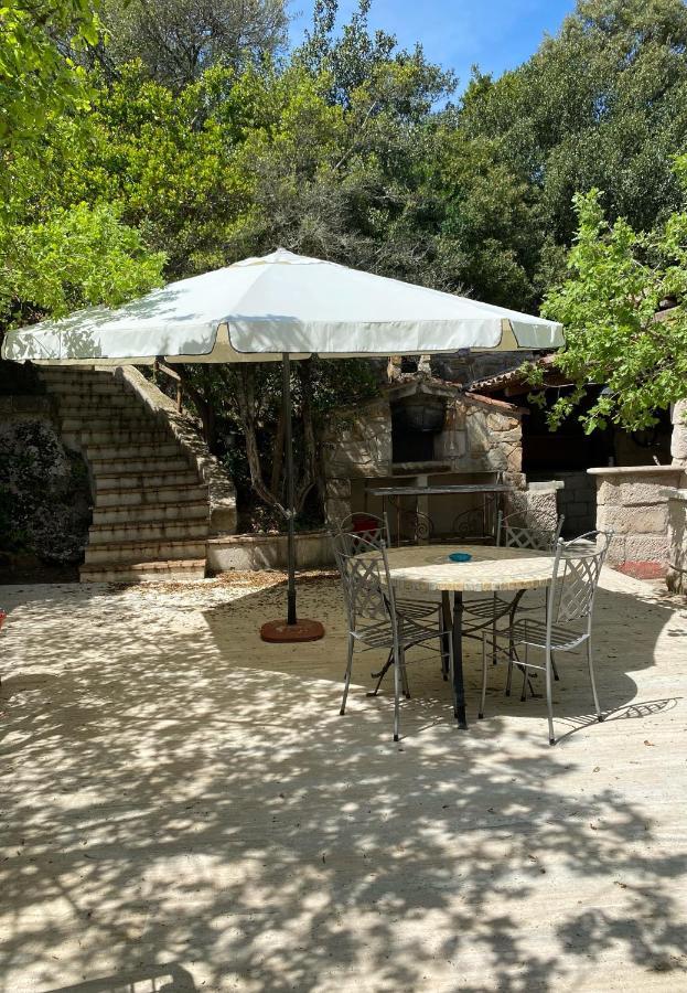 Ferienwohnung Su Lidone Ozieri Exterior foto