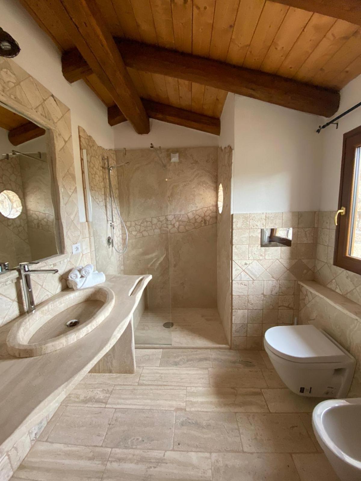 Ferienwohnung Su Lidone Ozieri Exterior foto