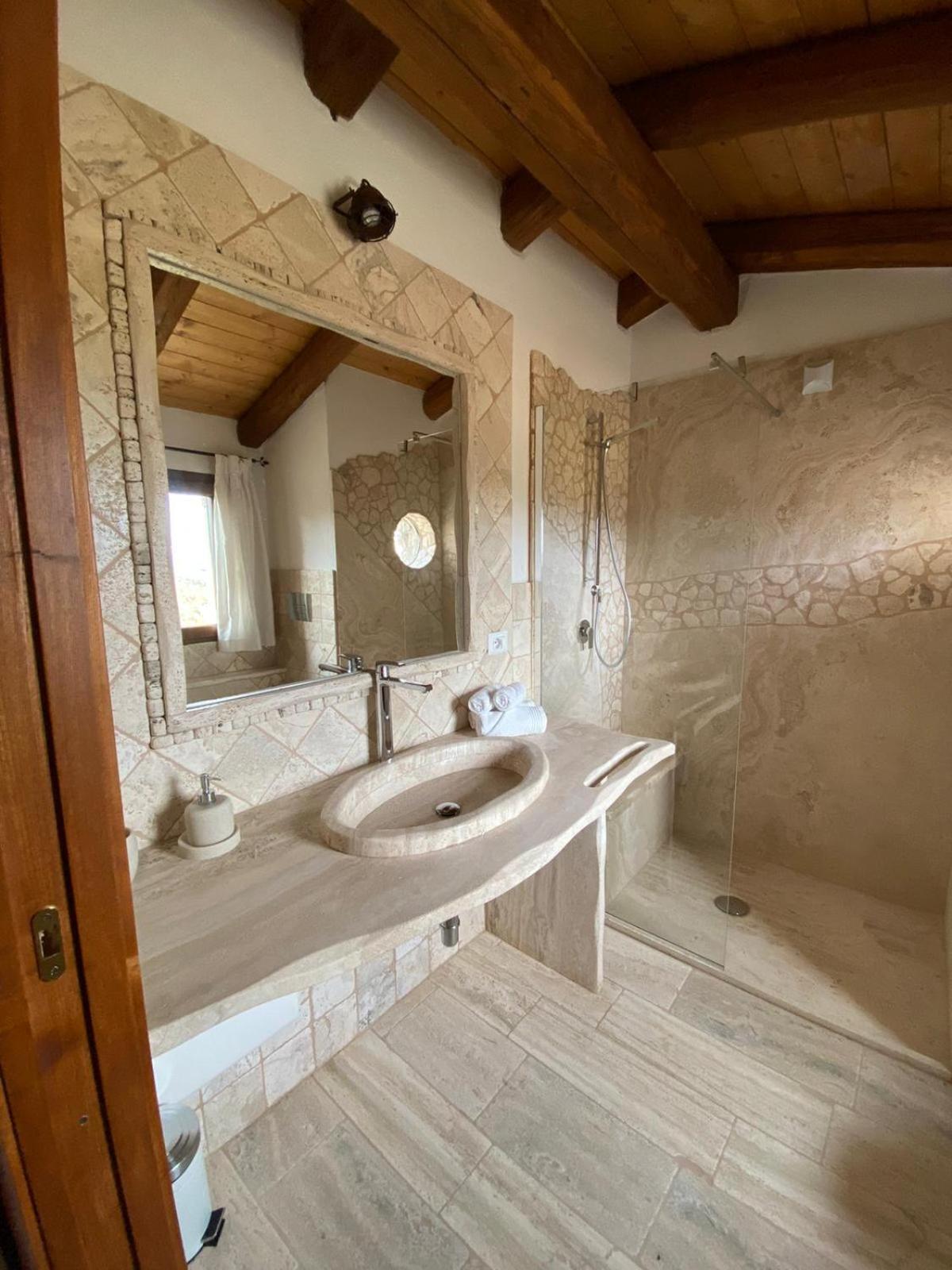 Ferienwohnung Su Lidone Ozieri Exterior foto
