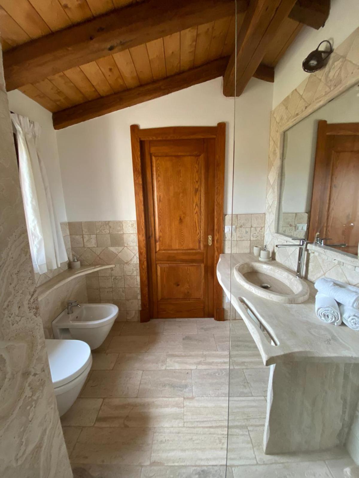 Ferienwohnung Su Lidone Ozieri Exterior foto